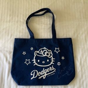 Never used Dodgers Hello Kitty tote